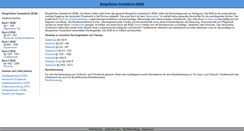 Desktop Screenshot of buergerliches-gesetzbuch.info